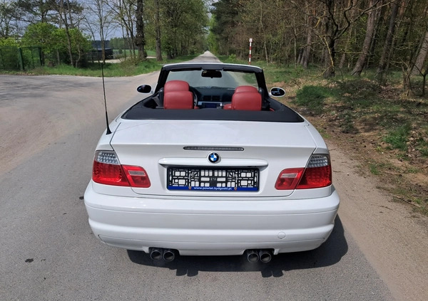 BMW M3 cena 94500 przebieg: 200000, rok produkcji 2004 z Koronowo małe 92